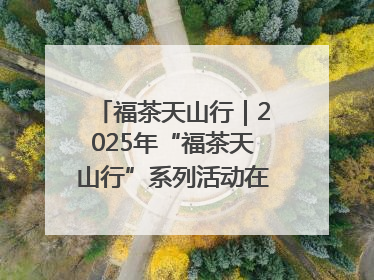 福茶天山行｜2025年“福茶天山行”系列活动在昌吉州启动