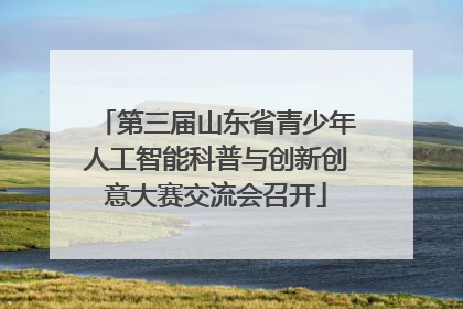 第三届山东省青少年人工智能科普与创新创意大赛交流会召开