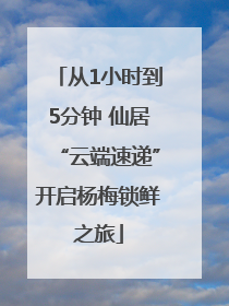 从1小时到5分钟 仙居“云端速递”开启杨梅锁鲜之旅