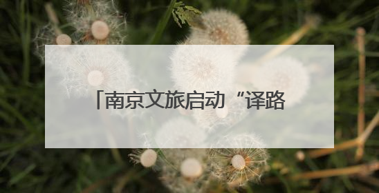 南京文旅启动“译路同行”外语导游人才培育计划 壮大专业人才队伍助力重要国际旅游目的地建设