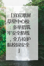 宜宾翠屏草堂中心校：多举措筑牢安全防线，全方位护航校园安全