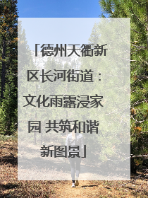 德州天衢新区长河街道：文化雨露浸家园 共筑和谐新图景