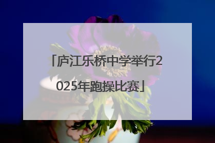 庐江乐桥中学举行2025年跑操比赛