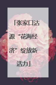 张家口沽源“花海经济”绽放新活力