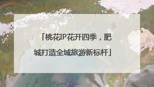 桃花IP花开四季，肥城打造全域旅游新标杆
