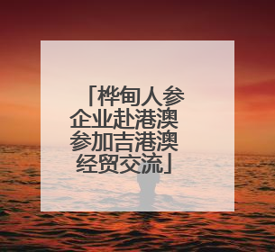 桦甸人参企业赴港澳参加吉港澳经贸交流