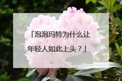 泡泡玛特为什么让年轻人如此上头？