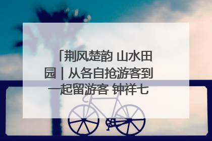 荆风楚韵 山水田园｜从各自抢游客到一起留游客 钟祥七村抱团解了“乡愁”添了“乡酬”