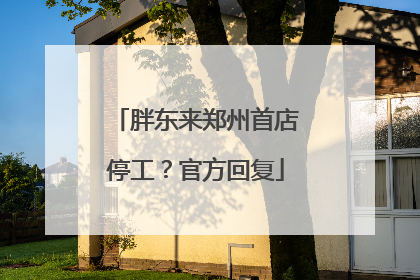 胖东来郑州首店停工？官方回复