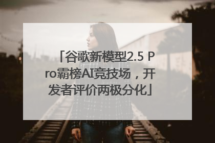 谷歌新模型2.5 Pro霸榜AI竞技场，开发者评价两极分化