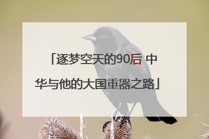 逐梦空天的90后 中华与他的大国重器之路