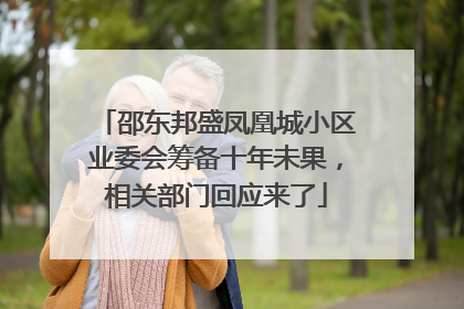 邵东邦盛凤凰城小区业委会筹备十年未果，相关部门回应来了