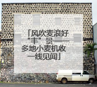 风吹麦浪好“丰”景——多地小麦机收一线见闻
