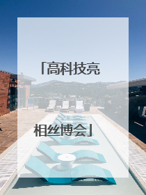 高科技亮相丝博会