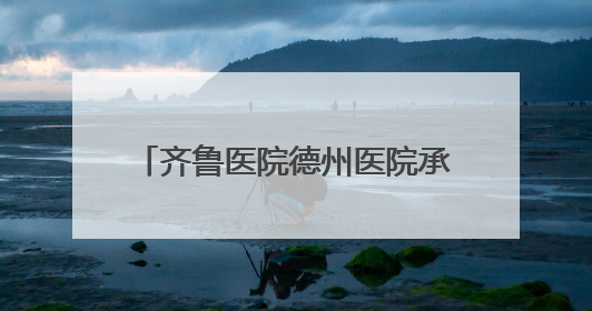 齐鲁医院德州医院承办2025年度公立医院绩效监测智享汇