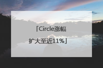 Circle涨幅扩大至近11%